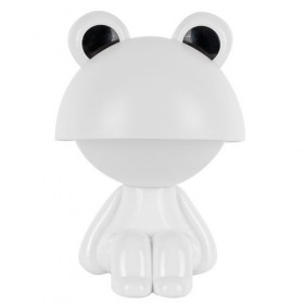 Світильник-нічник LED з акумулятором Cute Froggy, білий