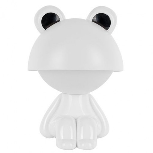 Світильник-нічник LED з акумулятором Cute Froggy, білий