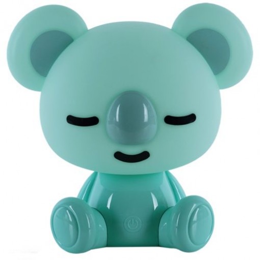 Світильник-нічник LED з акумулятором Koala, зелений