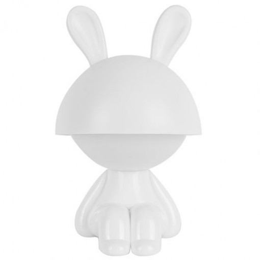 Світильник-нічник LED з акумулятором Cute Bunny, білий