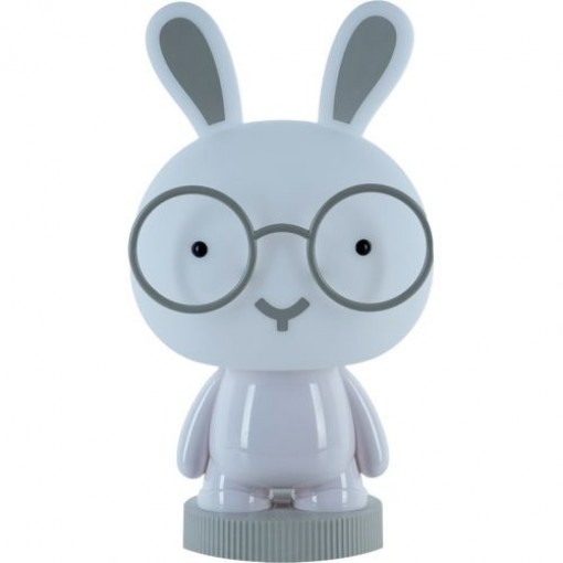 Світильник-нічник LED з акумулятором Bunny, білий
