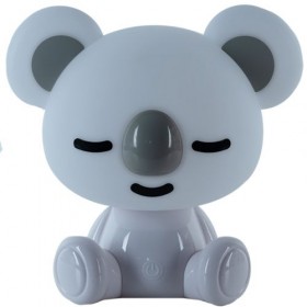 Світильник-нічник LED з акумулятором Koala, білий Світильник-нічник LED з акумулятором Koala, білий