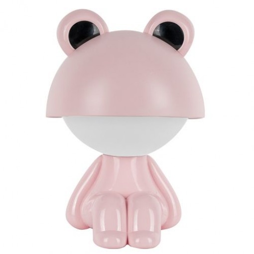 Світильник-нічник LED з акумулятором Cute Froggy, рожевий