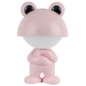 Світильник-нічник LED з акумулятором Dreamy Froggy, рожевий