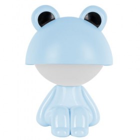 Світильник-нічник LED з акумулят. Cute Froggy, блакитний Світильник-нічник LED з акумулят. Cute Froggy, блакитний