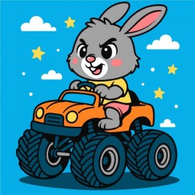 Набір для розпису по номерах Набір для розпису по номерах
