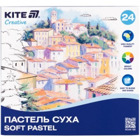 Пастель суха, 24 кольори Creative Пастель суха, 24 кольори Creative