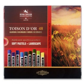 Крейда-пастель T.D'OR, 48 шт., Landscape Крейда-пастель T.D'OR, 48 шт., Landscape