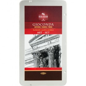Набір художній Gioconda 8893, 10 предметів,мет.уп. Набір художній Gioconda 8893, 10 предметів,мет.уп.