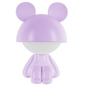 Світильник-нічник LED з акумулятором Cute Mouse,фіолетовий Світильник-нічник LED з акумулятором Cute Mouse,фіолетовий