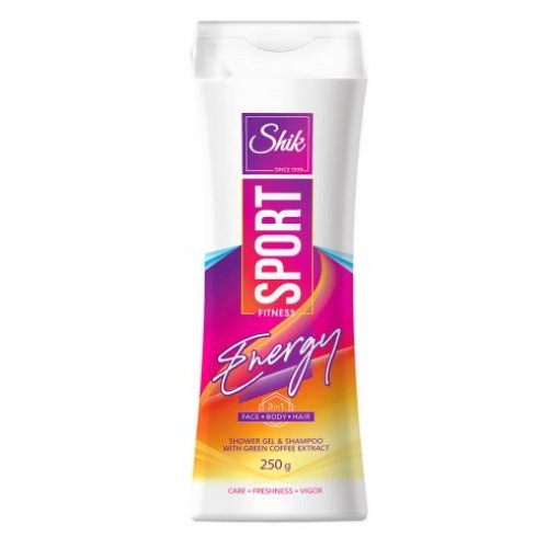 Shik Гель-шампунь 250г Sport Energy