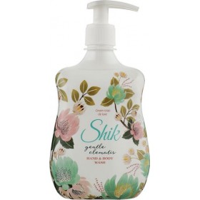 Shik р/крем-мило 500г Gentle Clematis Shik р/крем-мило 500г Gentle Clematis