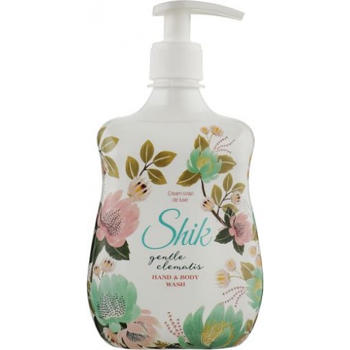 Shik р/крем-мило 500г Gentle Clematis