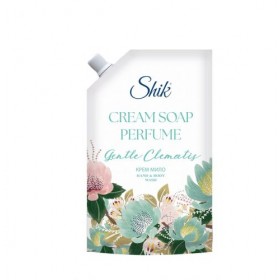 Shik крем-мило рідке дой-пак 500мл Gentle Clematis Shik крем-мило рідке дой-пак 500мл Gentle Clematis