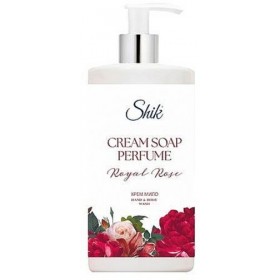 Shik Royal Rose крем мило 450г з дозатором Shik Royal Rose крем мило 450г з дозатором