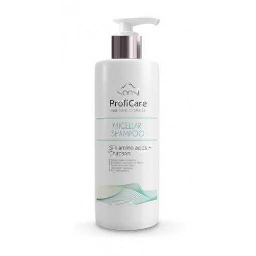 Sansi ProfiCare Hair шампунь 400г shine complex