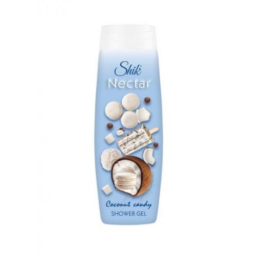 Shik Nectar гель д/душа 400г Coconut candy