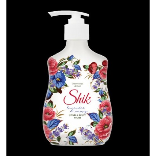 Shik р/крем-мило 500г LAVENDER &  POPPY