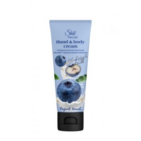 Shik Nectar YOGURT TOUCH Крем д/рук і тіла 75мл Екстракт чорниці та вівсяного молока Shik Nectar YOGURT TOUCH Крем д/рук і тіла 75мл Екстракт чорниці та вівсяного молока