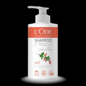 L'Ode Natural Secrets шампунь 900гд/ослабленого волосся