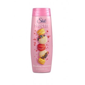 Shik Nectar гель д/душа 400г Strawberry macaroons