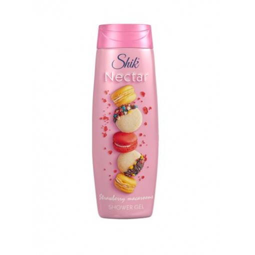 Shik Nectar гель д/душа 400г Strawberry macaroons