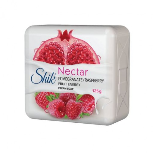 Shik Nectar мило 125г Гранат і малина