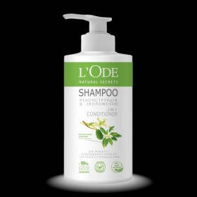 L'Ode Natural Secrets шампунь 900гд/ламкого та пошкодженого волосся