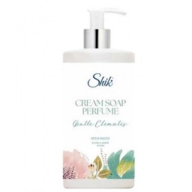 Shik Gentle Clematis крем мило 450гз дозатором Shik Gentle Clematis крем мило 450гз дозатором