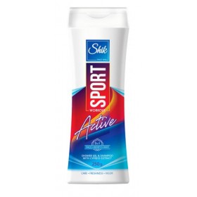Shik Гель-шампунь 300г Sport Active Shik Гель-шампунь 300г Sport Active