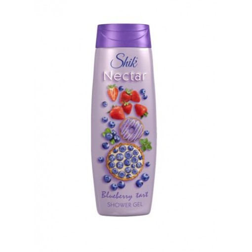 Shik Nectar гель д/душа 400г Blueberry  tart
