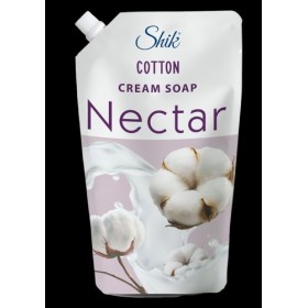 Shik Nectar р/ крем-мило дой-пак 460мл бавовна Shik Nectar р/ крем-мило дой-пак 460мл бавовна