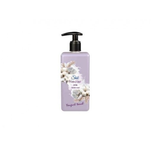 Shik Nectar мило рідке 450мл бавовна