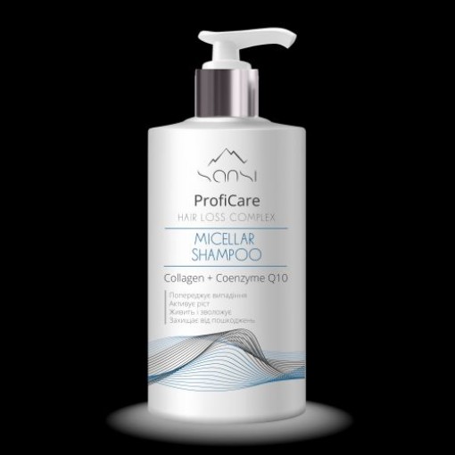 Sansi ProfiCare Hair міцелярний шампунь 900 мл loss complex