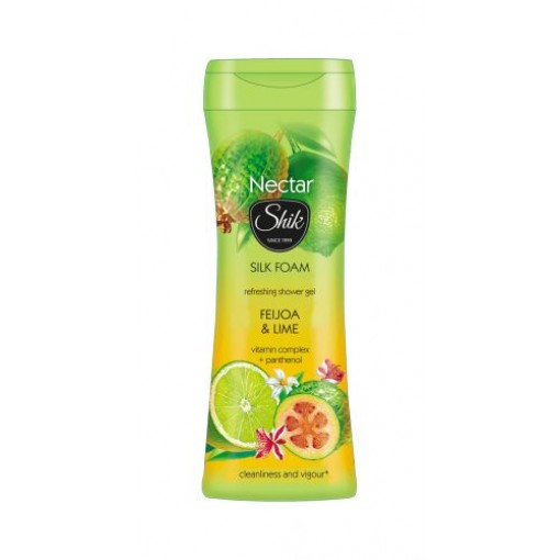 Shik Nectar гель д/душа 250г Фейхоа & лайм