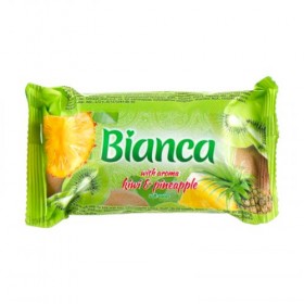 Мило BIANCA 140гр з ароматом ківі і ананас Мило BIANCA 140гр з ароматом ківі і ананас
