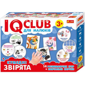 Навчальні пазли IQ-club для малюків Навчальні пазли IQ-club для малюків