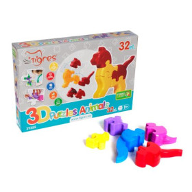 3D пазли 3D пазли