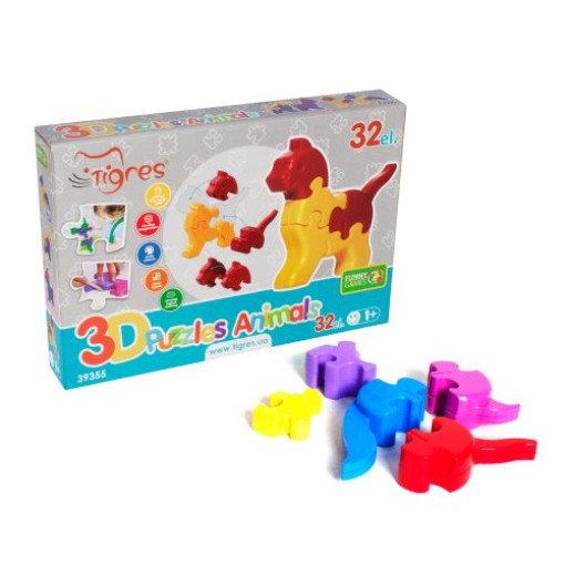 3D пазли 
